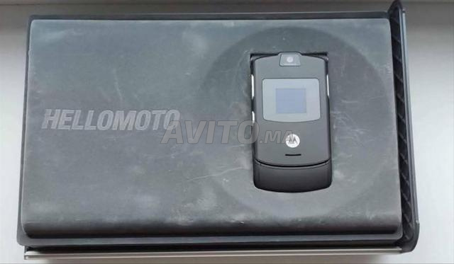 Motorola V3 boîte complète ✅ - 2