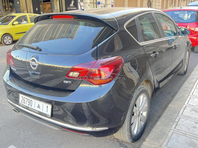 Opel Astra 2.L automatique 