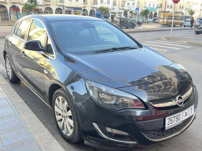 Opel Astra 2.L automatique 