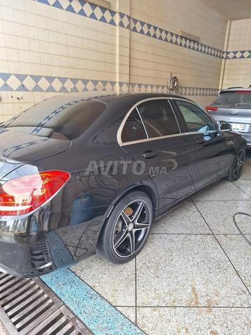 Mercedes C220 mod 2018, modifiée 2023 - 2