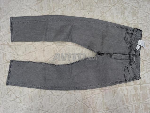 Levi's 501 Gris Original Jeans Homme - 2