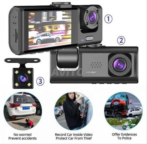 Caméra de surveillance pour voiture Black Box Super HD 1296p - 2