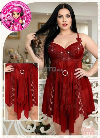 Chemise sexy 🩷🌸❤️ - 2