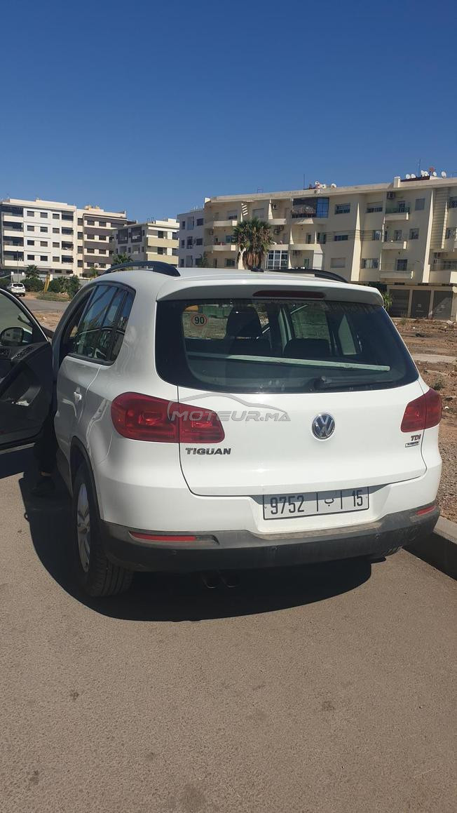 belle voiture tiguane