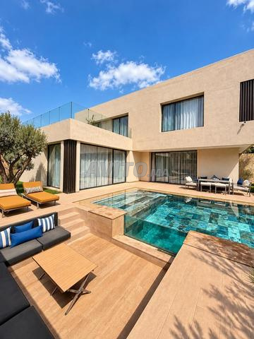 Villa privée 4 suites piscine chauffée Marrakech