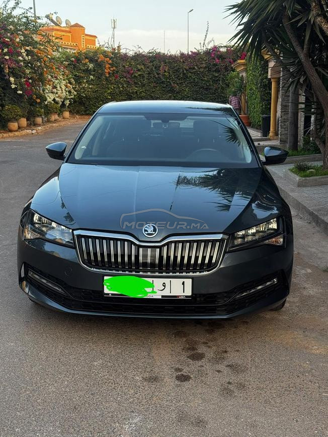 skoda superb 