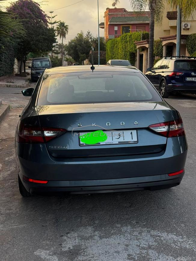 skoda superb 