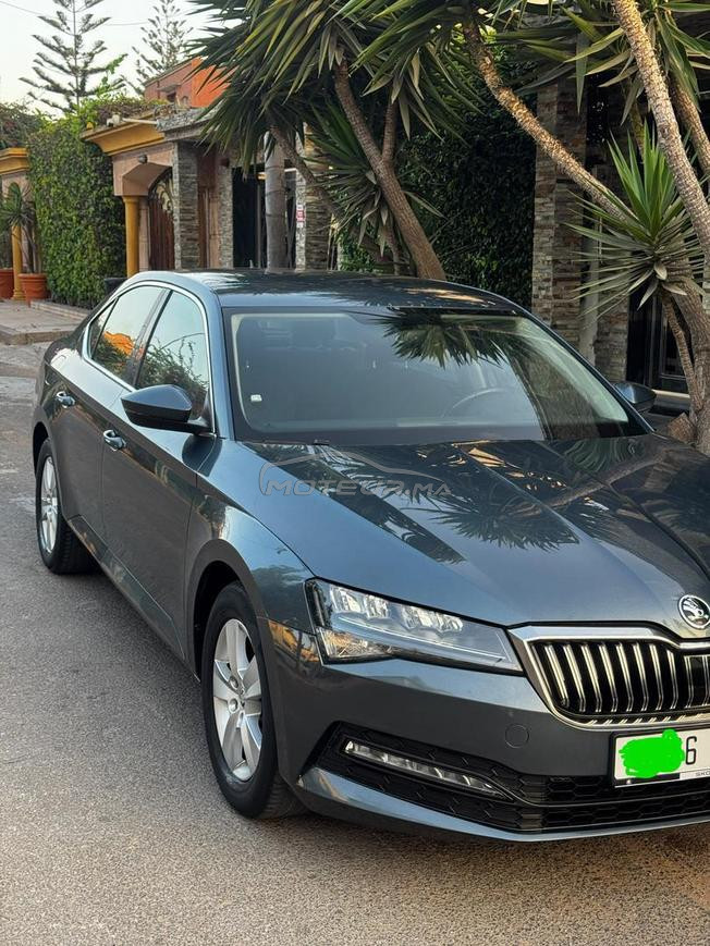skoda superb 