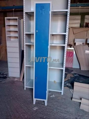 Fabrication et vente de vestiaires métalliques - 2