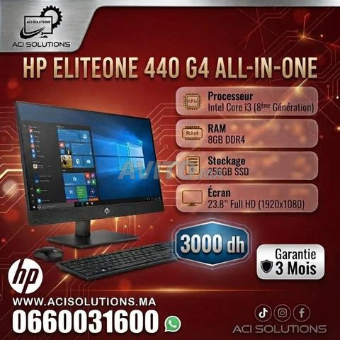 HP PROONE 440 G4 TOUT EN UN i3 8ème génération