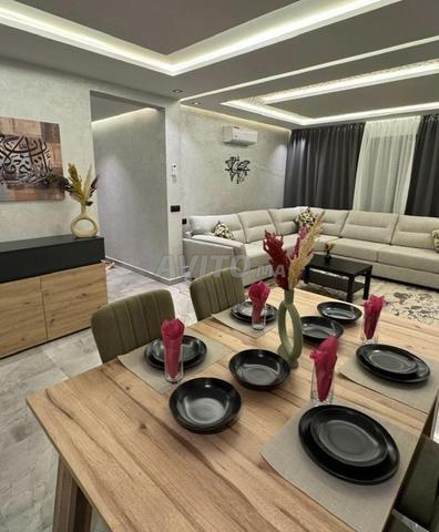 Appartement deux chambres résidence piscine