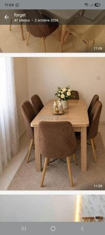 Salle à manger Monge élégante et moderne 🥳 - 2
