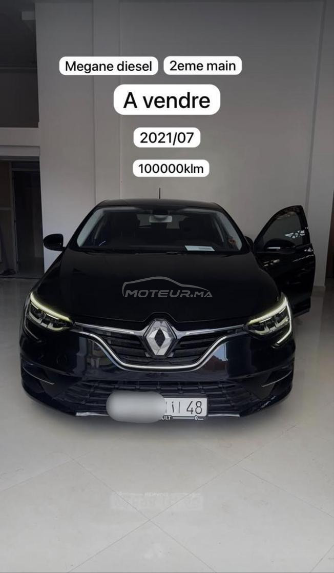 Renault Megane Diesel Manuelle 2021 à Oujda
