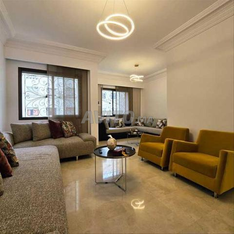 210555-Vente Appt à Casablanca Racine de 124 m²