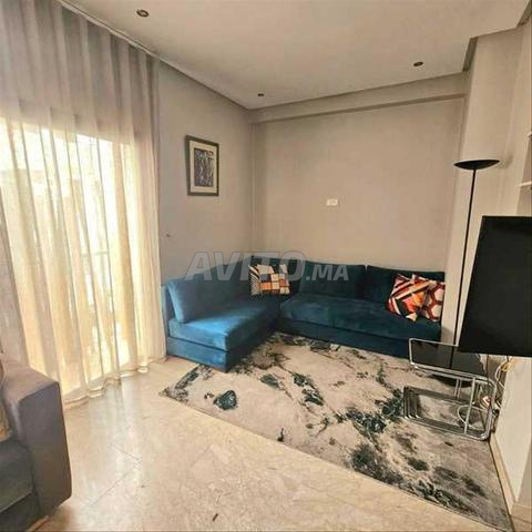 5001922-Appt à louer à 8500DH à Bourgogne (Anfa) - 2