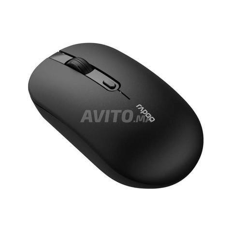 Souris optique sans fil silencieuse Rapoo B30 - 2