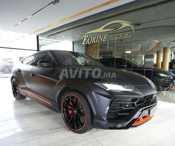 Lamborghini Urus capsule 2022 - 2