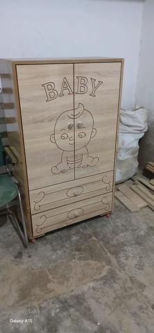 Armoire en bois pour bébés et nourrissons 👶✨🔥 Prix de folie 🤫🔥 - 2