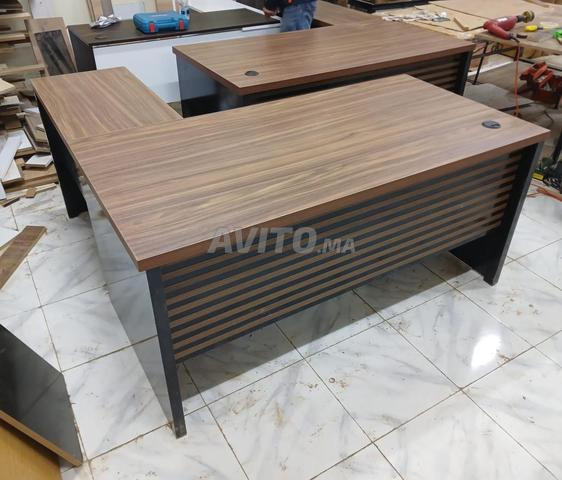 🪵 Bureau MDF Haute Qualité – Fabrication Locale - 2
