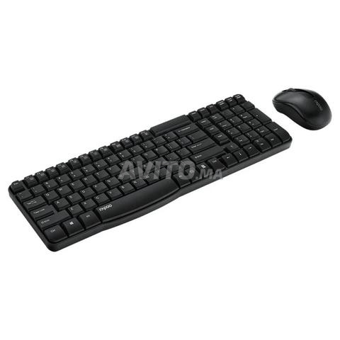 ENSEMBLE CLAVIER ET SOURIS SANS FIL RAPOO X1800S - 2
