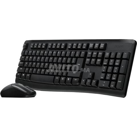 ENSEMBLE CLAVIER ET SOURIS SANS FIL RAPOO X1800Pro - 2