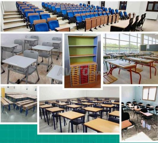 🪑 Tables Scolaires pour Élèves et Enseignants - 2