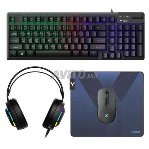 Pack gaming filaire 4-en-1 Rapoo V125S - 2