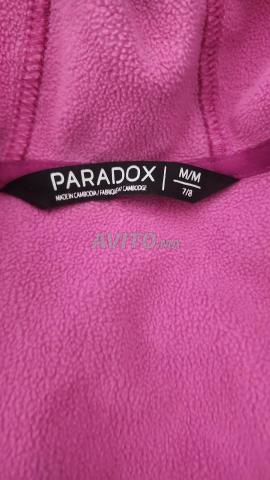 Deux vestes Paradox fille 7/8 ans - 2