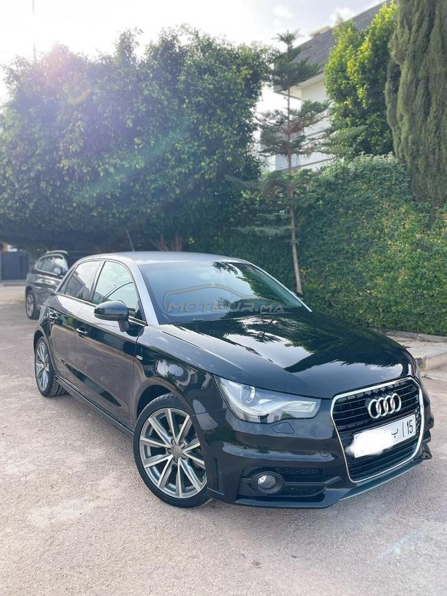 Audi A1 diesel boite automatique Casablanca