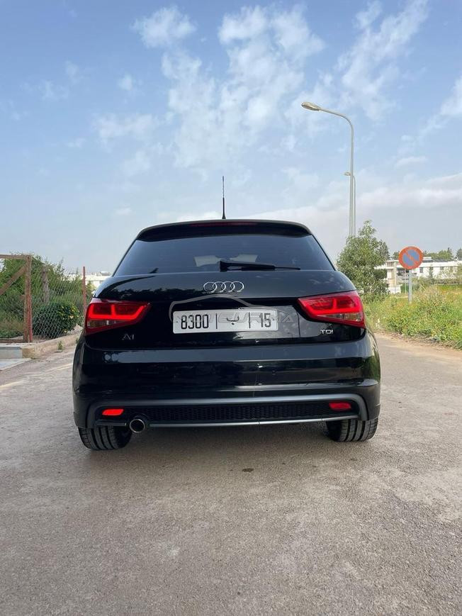 Audi A1 diesel boite automatique Casablanca