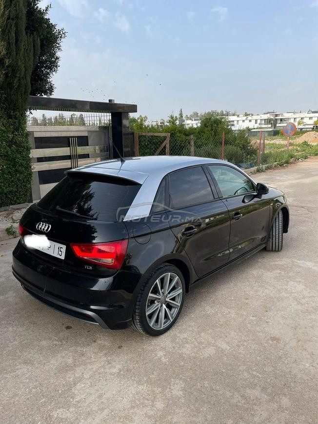 Audi A1 diesel boite automatique Casablanca