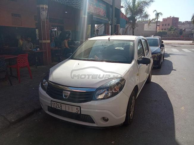 Dacia Sandero Essence Manuelle 2010 à Mohammedia