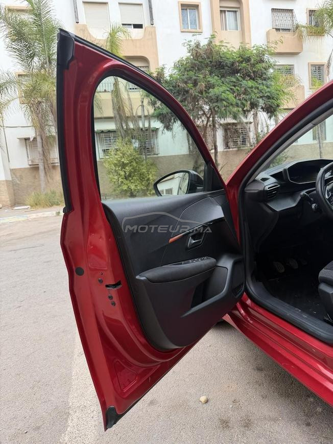 Peugeot 208 tout option 