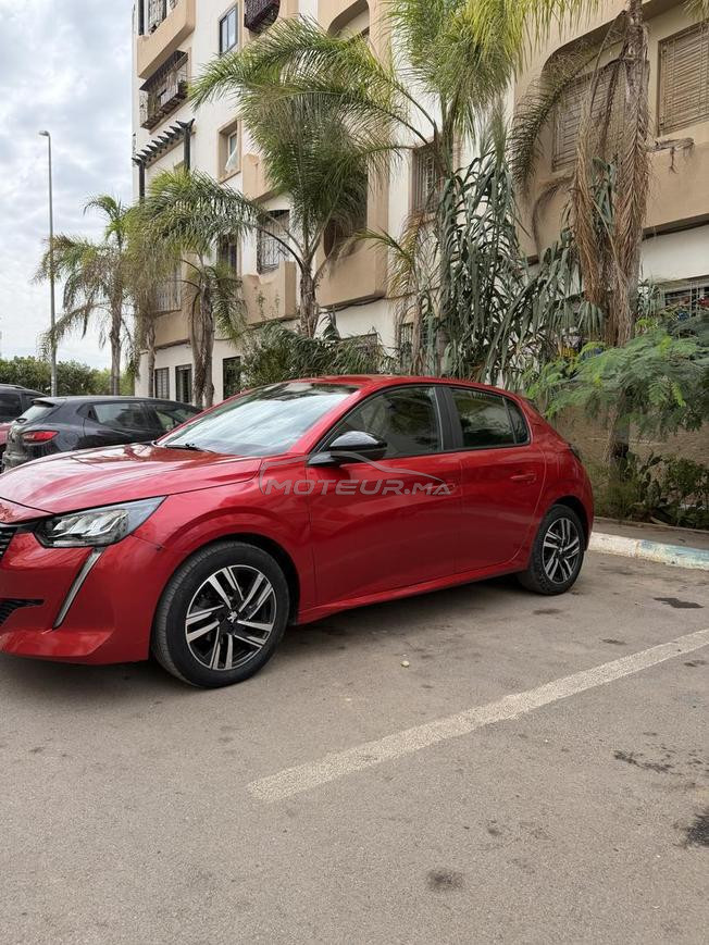 Peugeot 208 tout option 