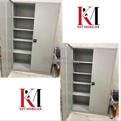 🔐 Armoire Métallique avec Serrure – Prix Fabricant - 2
