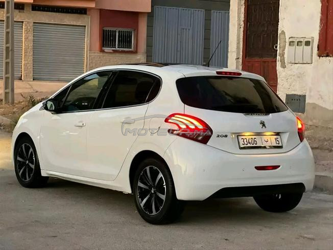 Peugeot 208 manuelle 