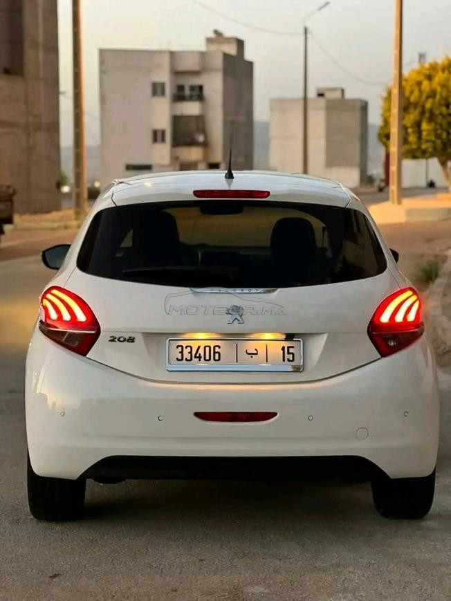Peugeot 208 manuelle 