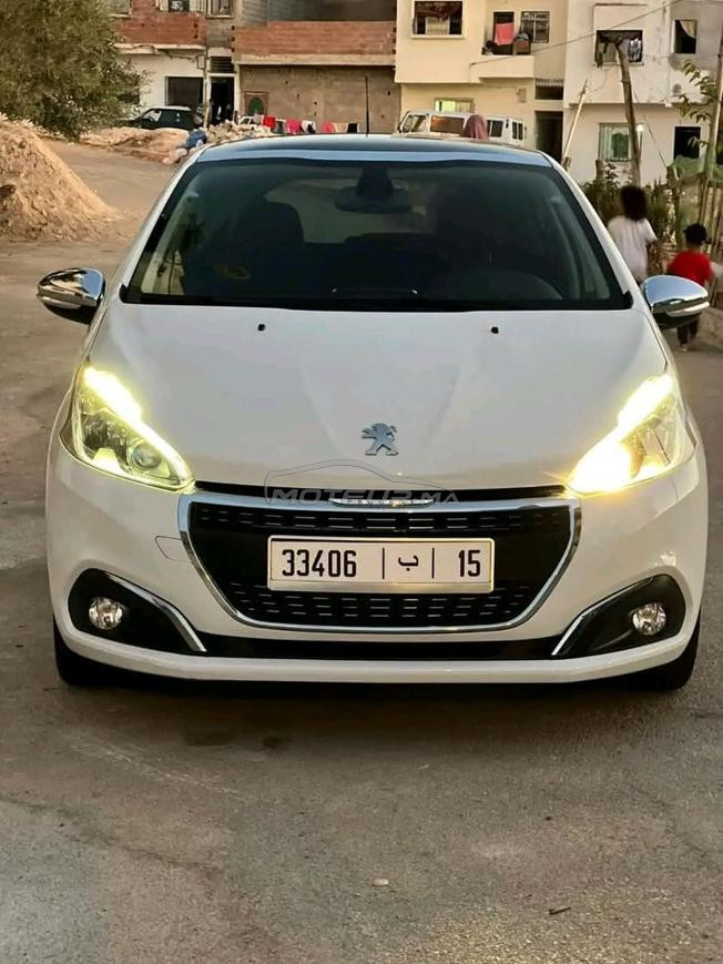 Peugeot 208 manuelle 