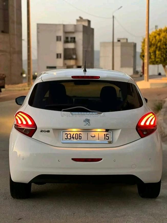 Peugeot 208 manuelle 