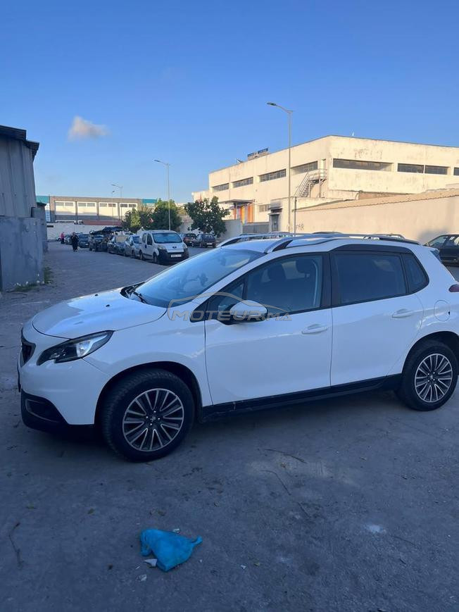 Peugeot 2008 Diesel Manuelle 2018 à Salé