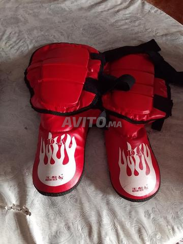Gants et protège pieds 120 dh - 2