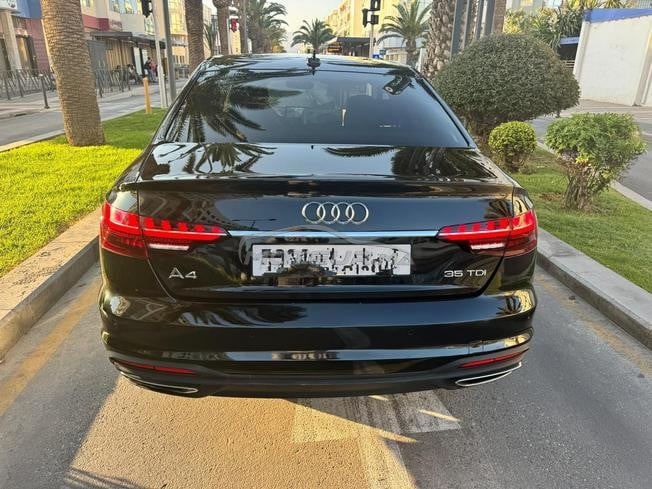 Audi A4....