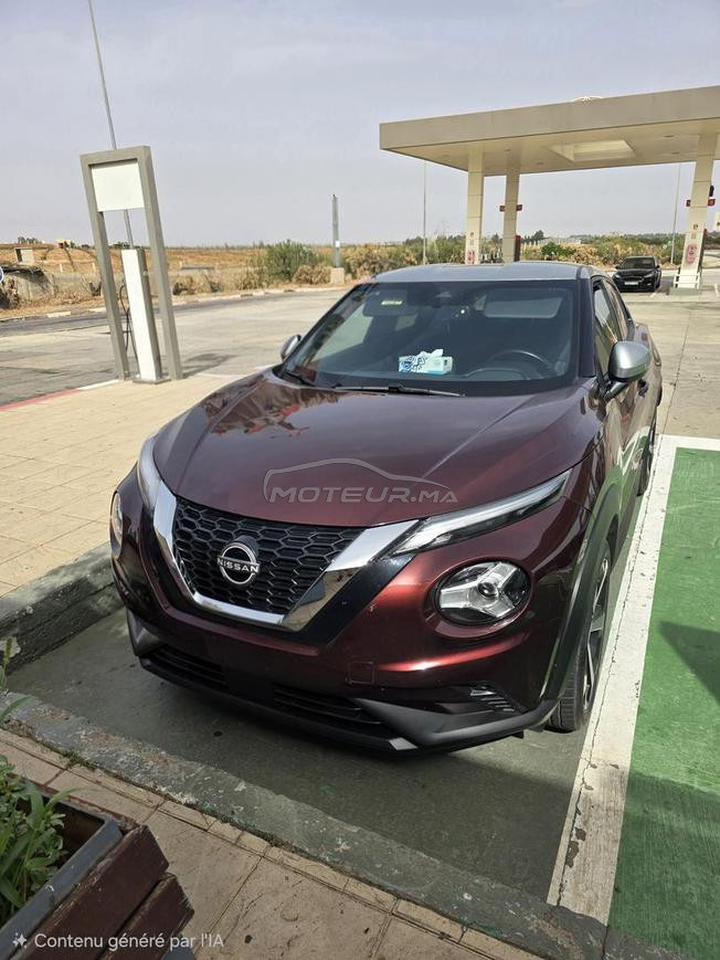 À vendre Nissan Juke Tekna – Très bon état