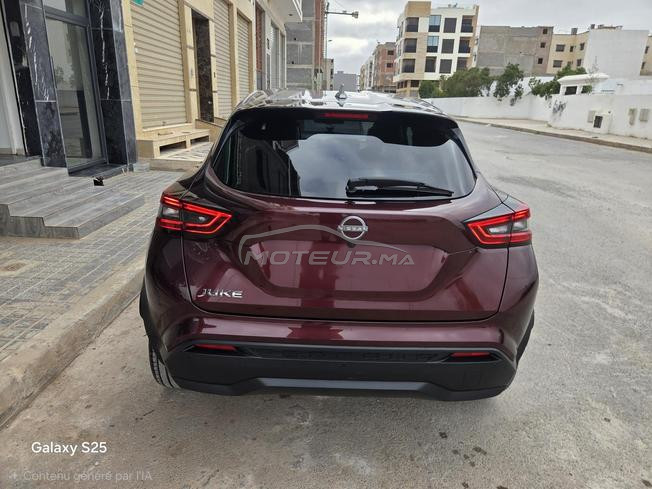 À vendre Nissan Juke Tekna – Très bon état