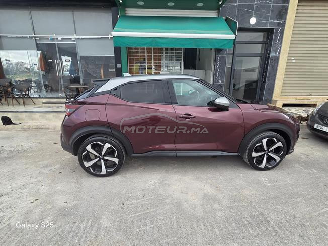 À vendre Nissan Juke Tekna – Très bon état