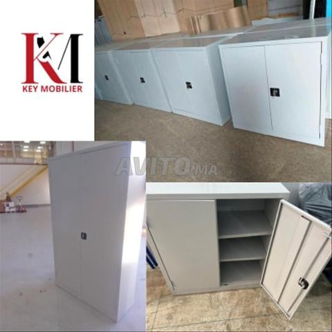 📁 Armoire Métallique pour Classement et Archivage - 2