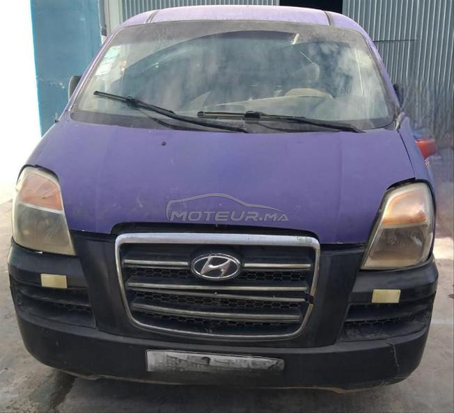 Hyundai H1 Diesel Manuelle 2007 à Casablanca