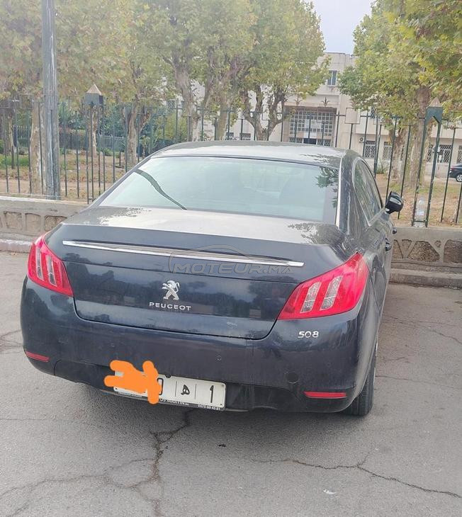 Peugeot 508 Diesel Manuelle 2012 à Kénitra