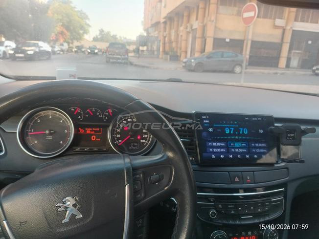 Peugeot 508 Diesel Manuelle 2012 à Kénitra