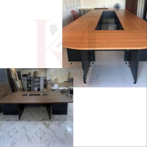 ⭐ Table de Réunion pour Salle F - 2